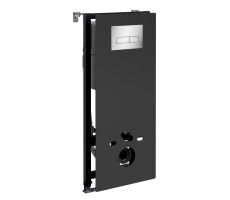 Система инсталляции для унитазов WasserKRAFT Abens 20TLT.010.ME.BL.CH03  