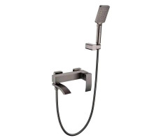 Смеситель для ванны Grocenberg GB8007BG, графит 