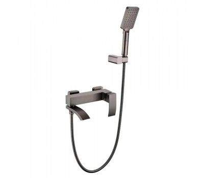 Смеситель для ванны Grocenberg GB8007BG, графит 