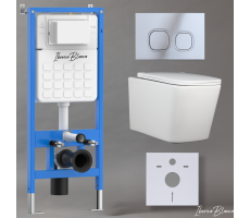 Комплект 3в1 IBERICA BLANCA инсталляция SILENCIO, унитаз TOLEDO ALTO белый, кнопка смыва ESTI-Q хром глянцевый (IB001.TLA.234.833) Комплект 3в1 IBERICA BLANCA инсталляция SILENCIO, унитаз TOLEDO ALTO белый, кнопка смыва ESTI-Q хром глянцевый (IB001.TLA.234.833)