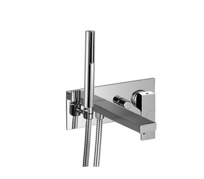 Смеситель для ванны Fantini  AR/38 38 02 3321SB Хром 