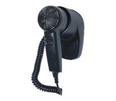 Фен HOTELline настенный чёрный 1200 W, 02055.N, шт NOFER 02055.N 