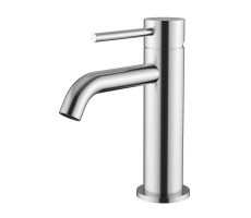 Смеситель для раковины Knotlor SS-20, сатин