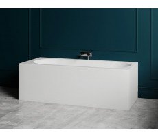 Ванна пристенная из искусственного камня Salini FABIA 180 102612M Белый матовый Ванна пристенная из искусственного камня Salini FABIA 180 102612M Белый матовый