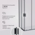 Душевое ограждение 100x80 см, без поддона AM.PM Gem W90G-403-100280-BT  