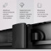 Душевое ограждение 100x80 см, без поддона AM.PM Gem W90G-403-100280-BT  