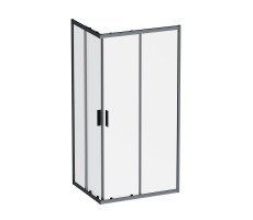 Душевое ограждение 100x80 см, без поддона AM.PM Gem W90G-403-100280-BT  