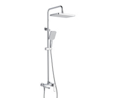 Душевая система Shevanik S4536, хром