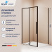 Душевой уголок RGW SV-42B (SV-12B + Z-050-2B) 1400x700 32324274-014 Черный 