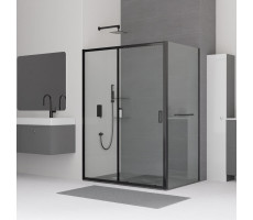 Душевой уголок 120x90 RGW Classic 320948129-014 Черный матовый Душевой уголок 120x90 RGW Classic 320948129-014 Черный матовый