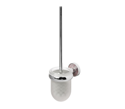 Щетка для унитаза WasserKRAFT  K-8527 Хром 
