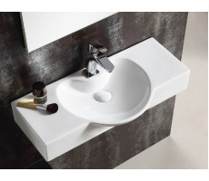 Умывальник CeramaLux STR4280C белый 