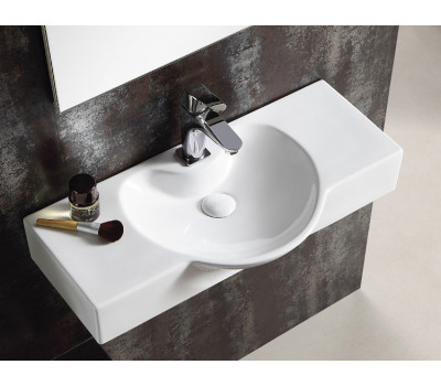 Умывальник CeramaLux STR4280C белый Умывальник CeramaLux STR4280C белый