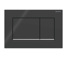 Клавиши смыва Geberit Sigma 115.883.KM.1 Черный Клавиши смыва Geberit Sigma 115.883.KM.1 Черный