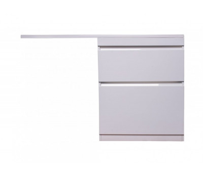 Тумба напольная Style Line Даллас 130, Люкс белая, PLUS СС-00000557 Тумба напольная Style Line Даллас 130, Люкс белая, PLUS СС-00000557