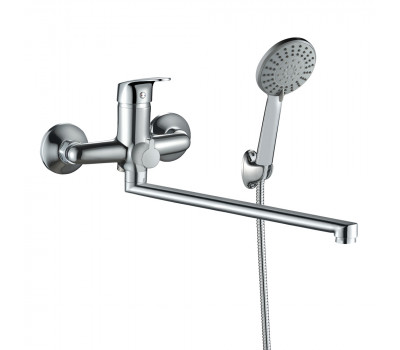 Смеситель для ванны WesnaArt OCEAN OCE12-320, хром