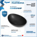 Раковина Teymi Lori 60 накладная, Черная матовая T50497 