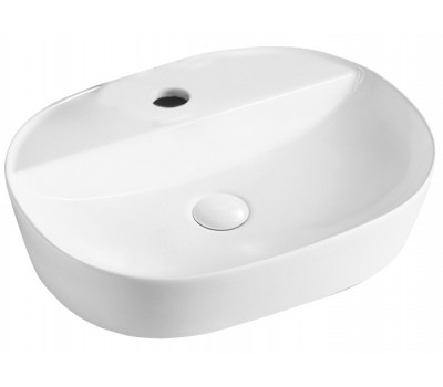 Раковина накладная 50х38 см Azario AZ-2202 SP