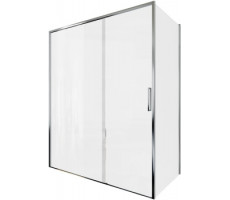 Душевой уголок Aquanet Pleasure Evo 160x100 AE65-160x100-CT профиль хром, прозрачное стекло 