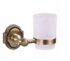 Держатель стакана Bronze de Luxe ROYAL S25206 бронза 