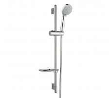 Штанга для душа с мыльницей Bravat D152CP-1A-RUS Хром Штанга для душа с мыльницей Bravat D152CP-1A-RUS Хром