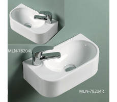 Раковина MELANA MLN-78204R белый 
