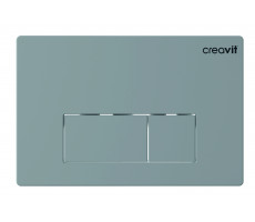 Кнопка для инсталляции ARC серая матовая CREAVIT GP8002.00 Серый матовый Кнопка для инсталляции ARC серая матовая CREAVIT GP8002.00 Серый матовый