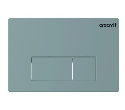  Кнопка для инсталляции ARC серая матовая CREAVIT GP8002.00 Серый матовый 