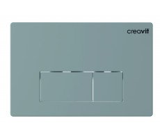 Кнопка для инсталляции ARC серая матовая CREAVIT GP8002.00 Серый матовый