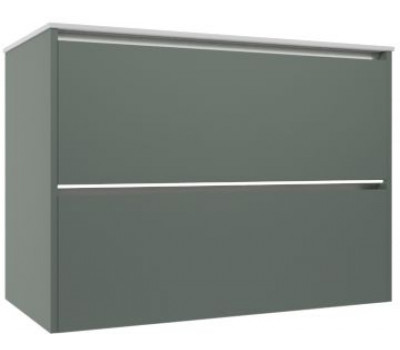 Тумба под раковину Allen Brau Activity 90 1.34013.CGM олива матовый/олива браш 