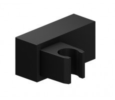 Держатель лейки WasserKRAFT Аксессуары для душа A224 черный матовый 