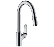 Смеситель для кухни Hansgrohe Focus 71820000 хром Смеситель для кухни Hansgrohe Focus 71820000 хром