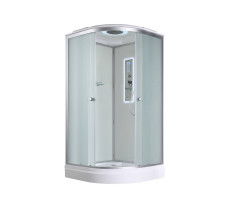 Душевая кабина AvaCan D2010 LED матовый Хром 