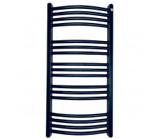 Полотенцесушитель Terma DOMI 786/500 RAL 9005 черный матовый, подкл. SX 