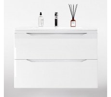 Тумба подвесная Style Line Марелла 80 (2 ящ.) Люкс антискрейтч белый глянец, PLUS СС-00002411 Тумба подвесная Style Line Марелла 80 (2 ящ.) Люкс антискрейтч белый глянец, PLUS СС-00002411