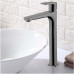 Смеситель для раковины AZARIO TREYA высокий, графит AZ-156845537 