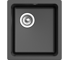 Мойка Rivelato BERKANA 35 подст.монтаж 1-чаш 415*455 BK-35 nero Мойка Rivelato BERKANA 35 подст.монтаж 1-чаш 415*455 BK-35 nero