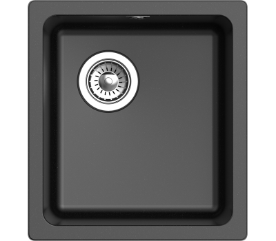 Мойка Rivelato BERKANA 35 подст.монтаж 1-чаш 415*455 BK-35 nero Мойка Rivelato BERKANA 35 подст.монтаж 1-чаш 415*455 BK-35 nero