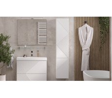 Пенал подвесной Velvex  Edge 350, белый pp.EDG.35 белый глянец  