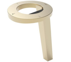 Сушилка для рук с краном и дозатором мыла NOFER 01902.GD 