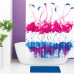 Шторка WasserKRAFT Lossa SC-81000 81101 синий/розовый 