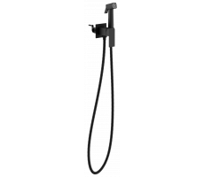 Смеситель BELZ с гигиенической лейкой черный B55805-7 черный матовый 