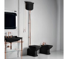 Бачок для унитаза Kerasan WALDORF 418004 Черный 