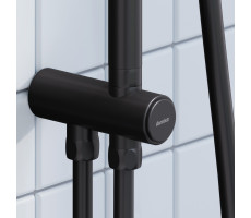 Душевая система Damixa Merkur 940000300 Черный 