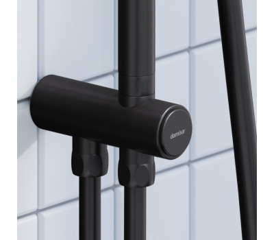 Душевая система Damixa Merkur 940000300 Черный Душевая система Damixa Merkur 940000300 Черный