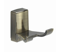 Крючок WasserKRAFT Exter K-5200 5223D Светлая бронза 