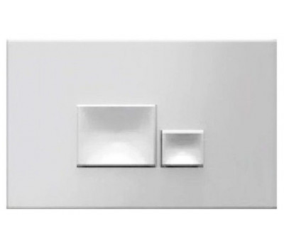 Клавиша смыва ISVEA Axis Piazza 54MJ0111I цвет белый матовый  Клавиша смыва ISVEA Axis Piazza 54MJ0111I цвет белый матовый