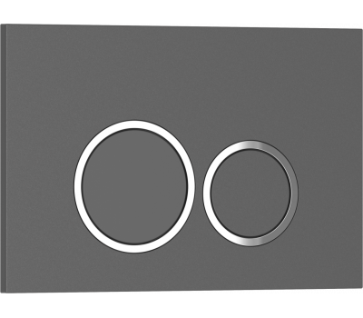 Кнопка смыва IBERICA BLANCA ESTI-O ABS-пластик, серый матовый (IB.B082.007.000) Кнопка смыва IBERICA BLANCA ESTI-O ABS-пластик, серый матовый (IB.B082.007.000)