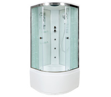Душевая кабина AvaCan EM 5011 с гидромассажем Хром 