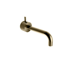 Смеситель для раковины Fantini AF/21 27 P6 A513B Золото Смеситель для раковины Fantini AF/21 27 P6 A513B Золото